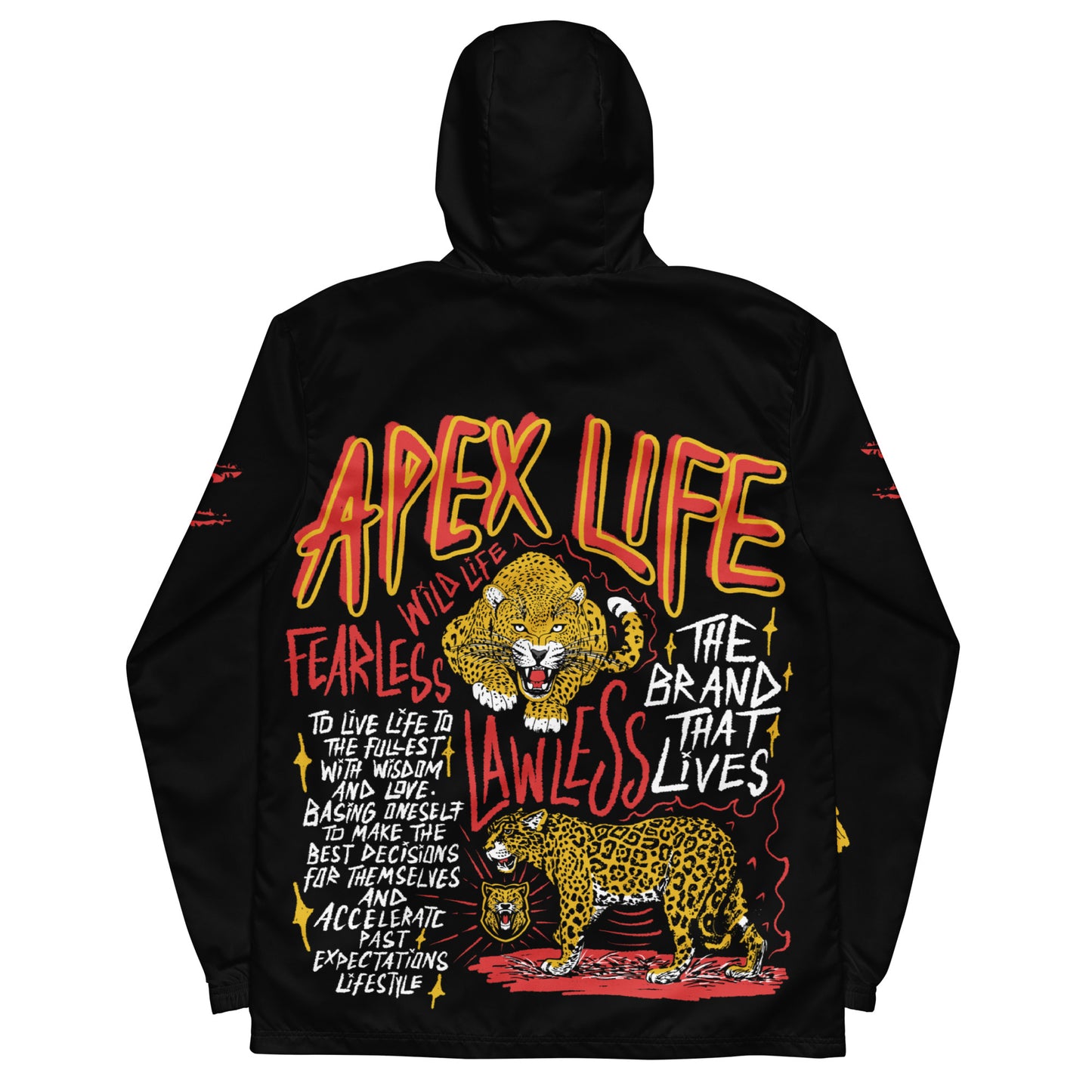 Apex Life Culture windbreaker