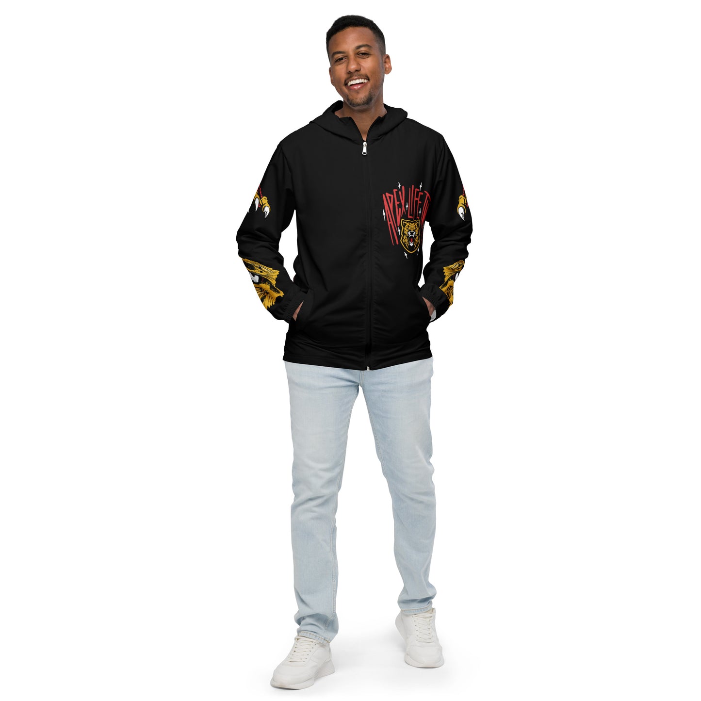 Apex Life Culture windbreaker