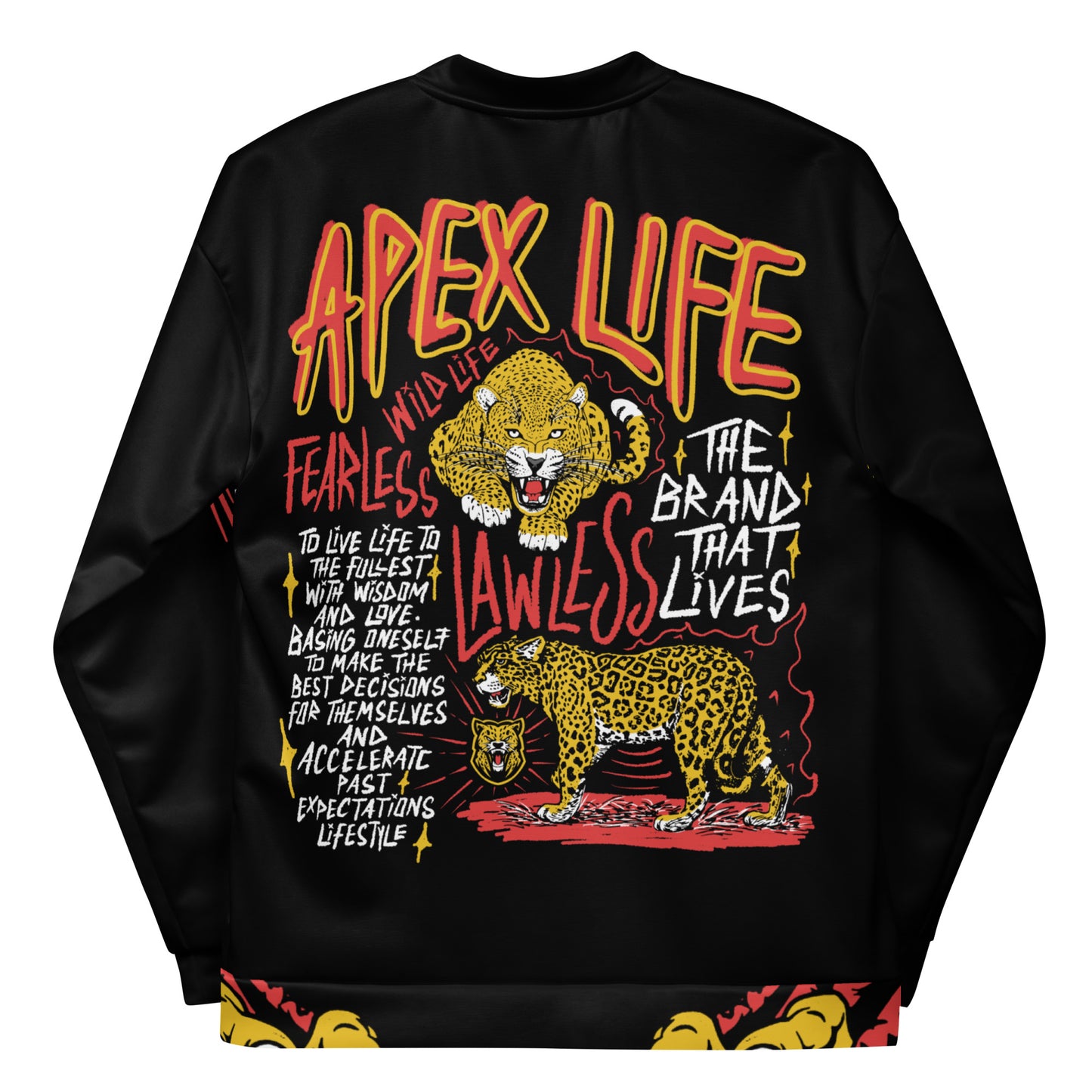 Apex Life Culture Unisex Bomber Jacket