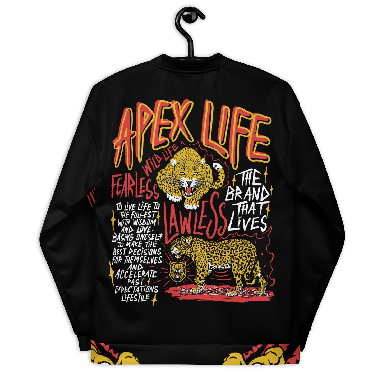 Apex Life Culture Unisex Bomber Jacket