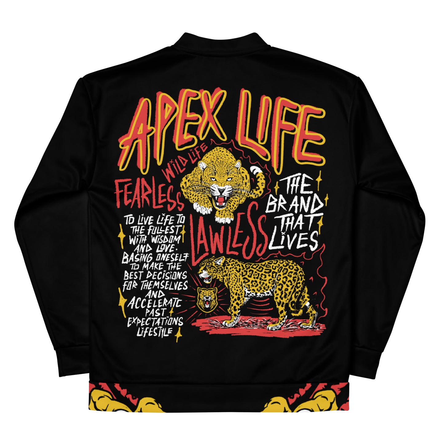 Apex Life Culture Unisex Bomber Jacket