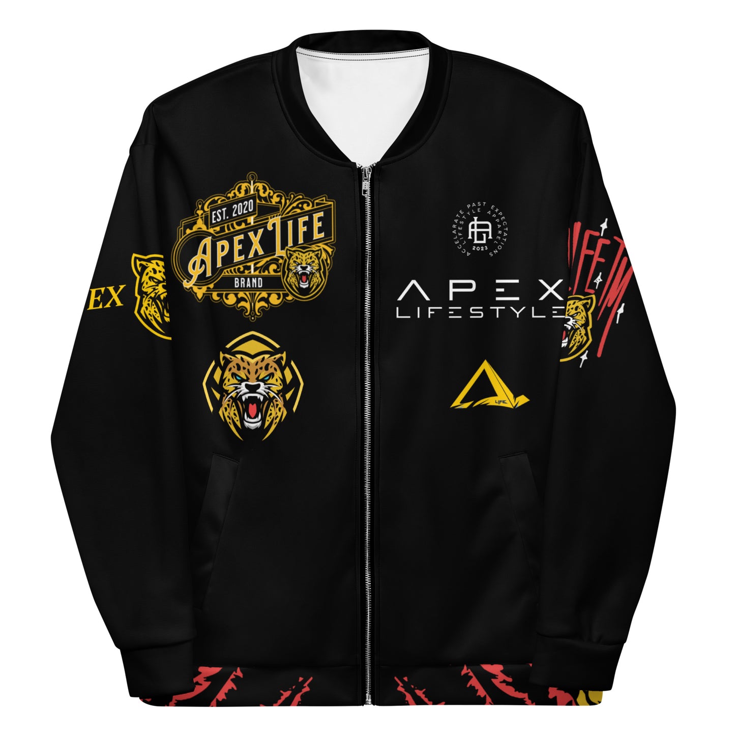 Apex Life Culture Unisex Bomber Jacket