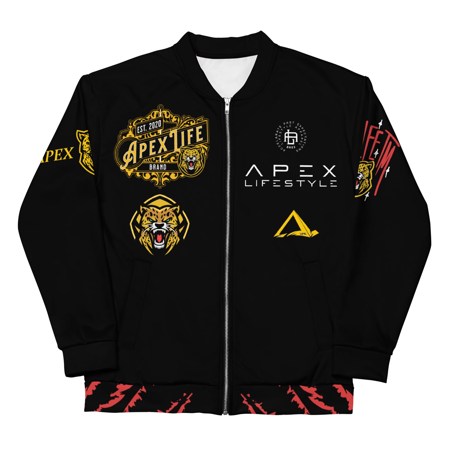 Apex Life Culture Unisex Bomber Jacket