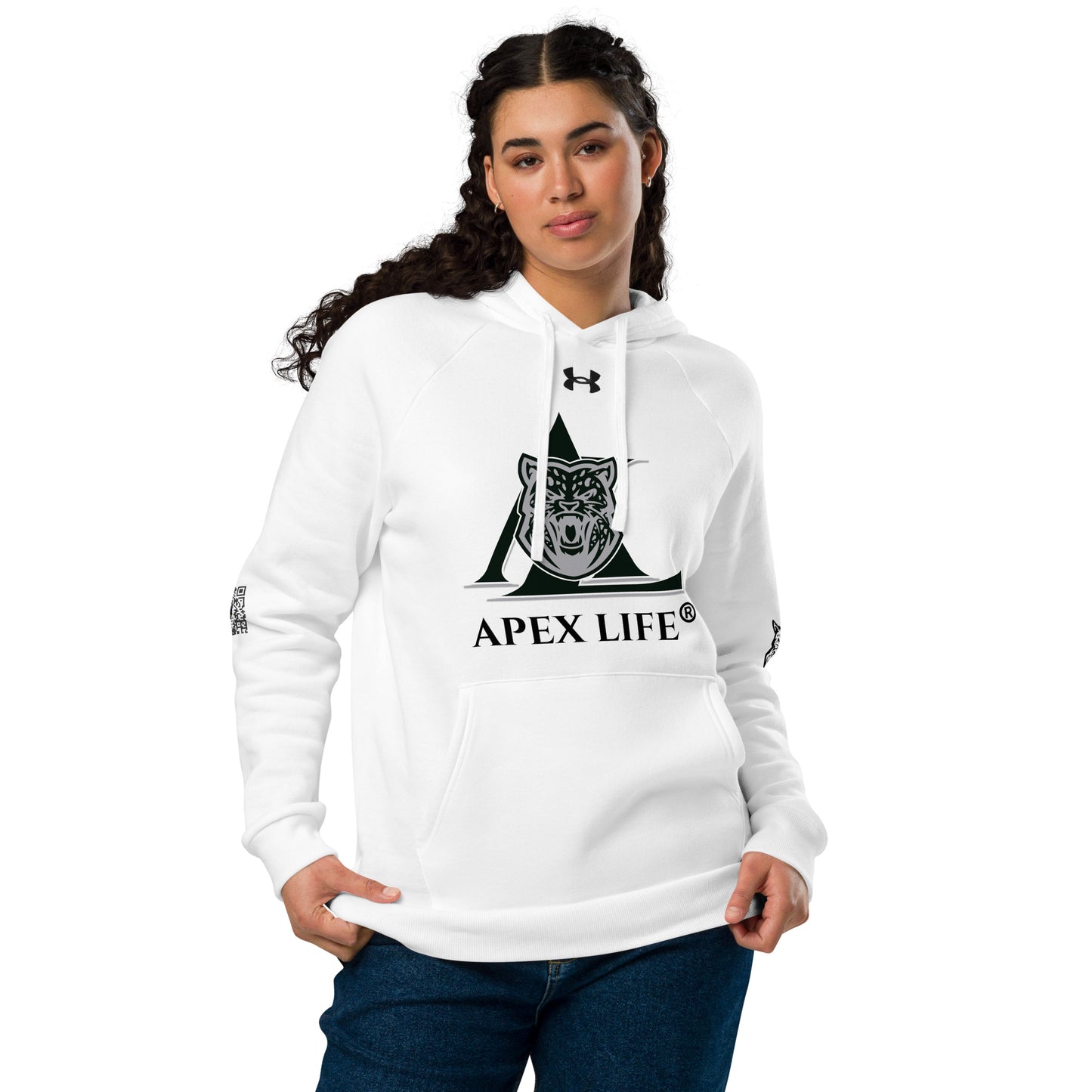 Snow Leopard hoodie (Apex Life® x Under Armour®)