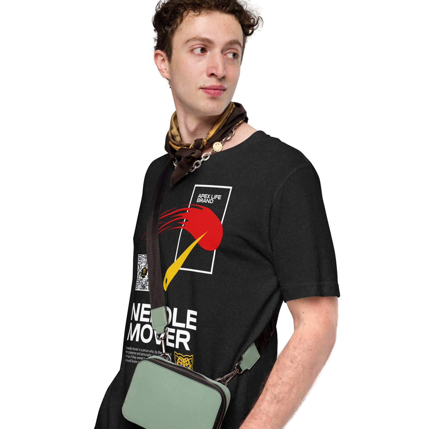 APXLFE Needle Mover t-shirt