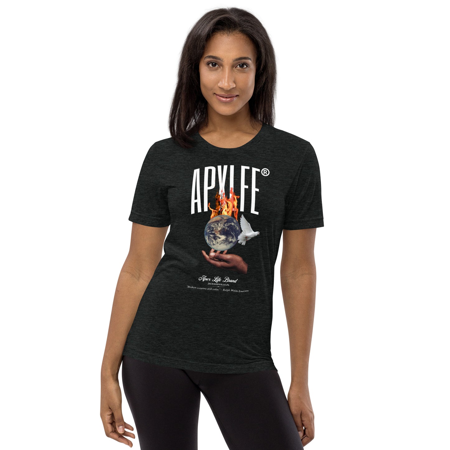 APXLFE Burn Short sleeve t-shirt