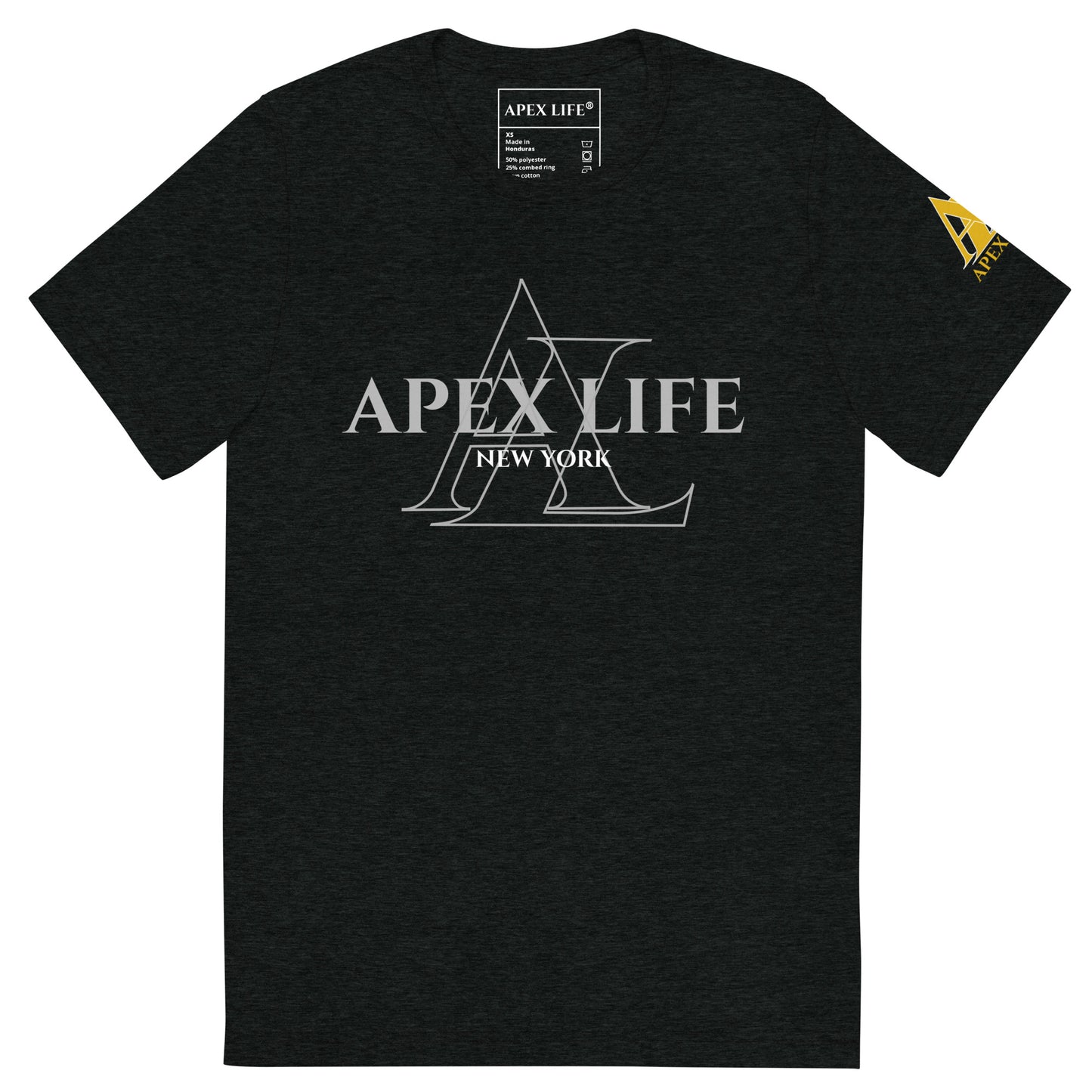 Apex Life® New York Short sleeve Tri-blend T